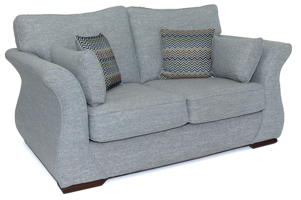 Serenity Grey Fabric 2 Seater Sofa