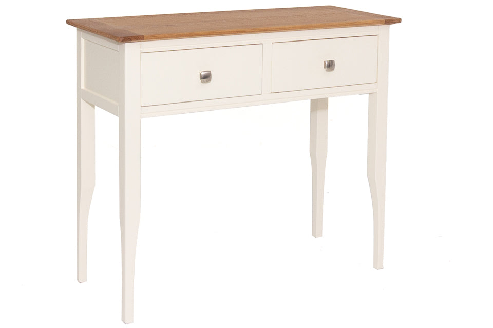 Sicily Cream And Oak Dressing Table