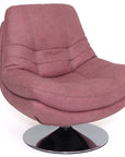 Simba Fabric Accent chair in pink