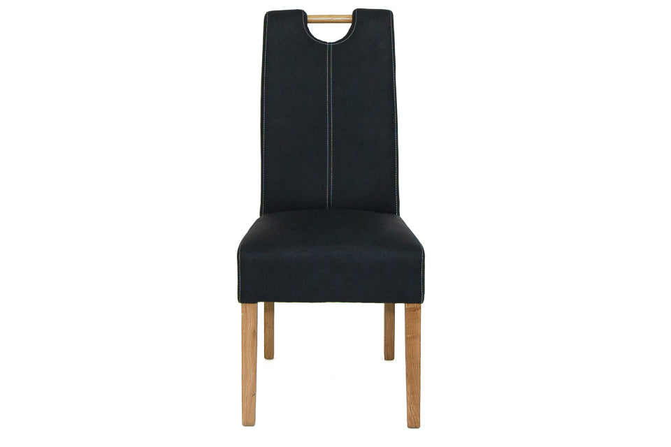 Toulouse - Grey Fabric Dining Chair