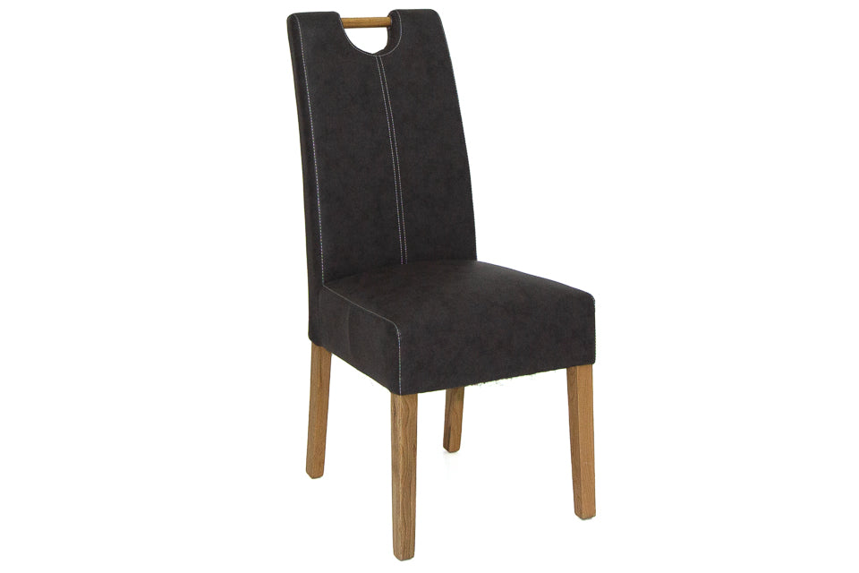 Toulouse - Brown Fabric Dining Chair