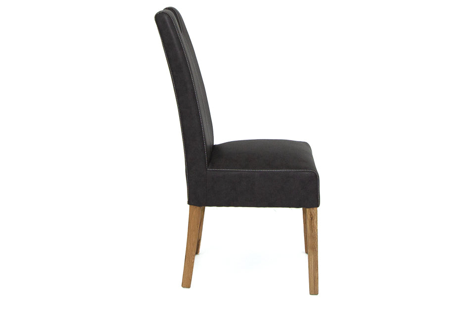 Toulouse - Brown Fabric Dining Chair