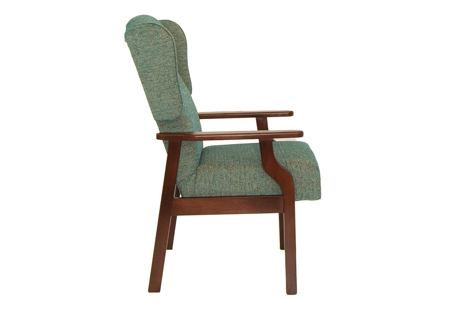 Trim - Fabric Fire Side Chair