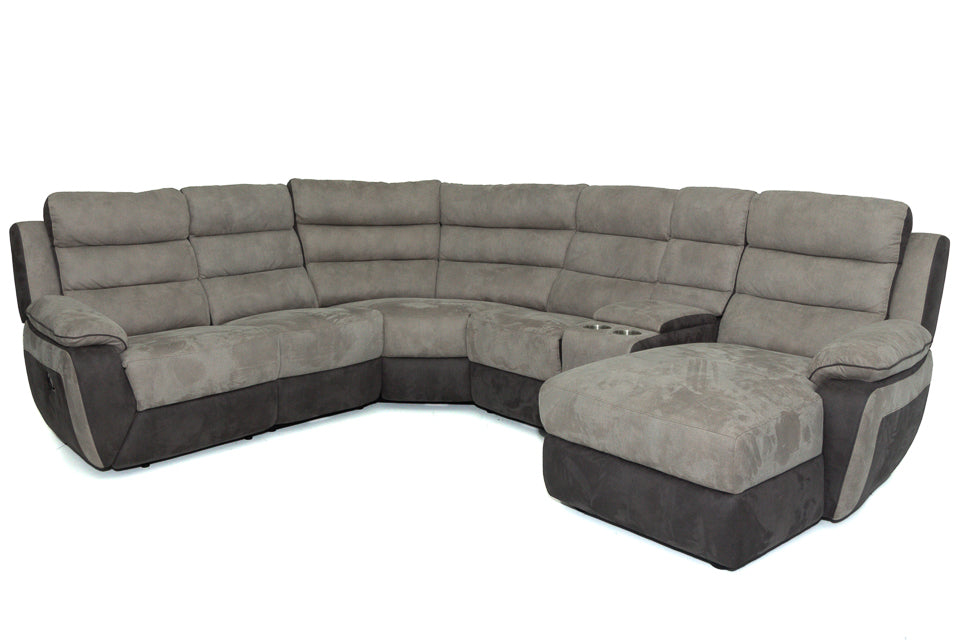 Vigo - Fabric Corner Recliner Sofa