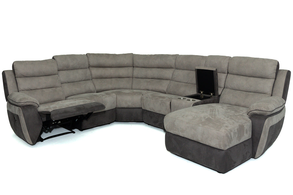 Vigo - Fabric Corner Recliner Sofa
