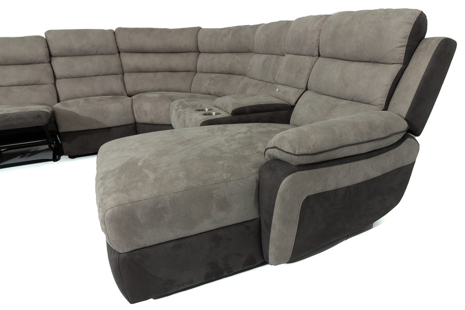 Vigo - Fabric Corner Recliner Sofa