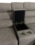 Vigo - Fabric Corner Recliner Sofa