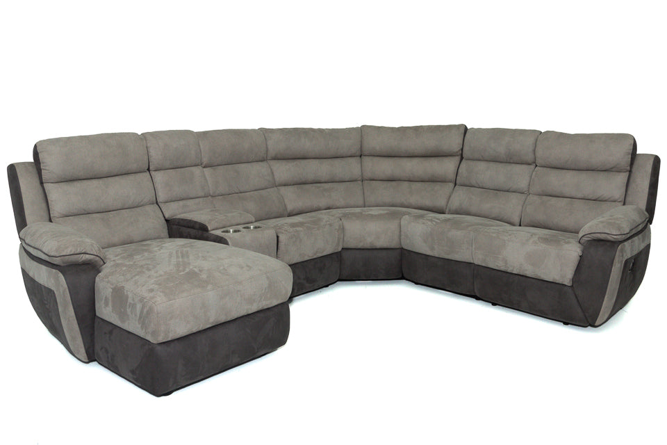 Vigo - Fabric Corner Recliner Sofa