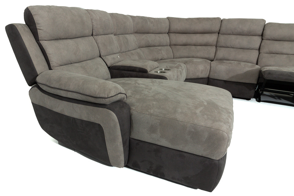 Vigo - Fabric Corner Recliner Sofa