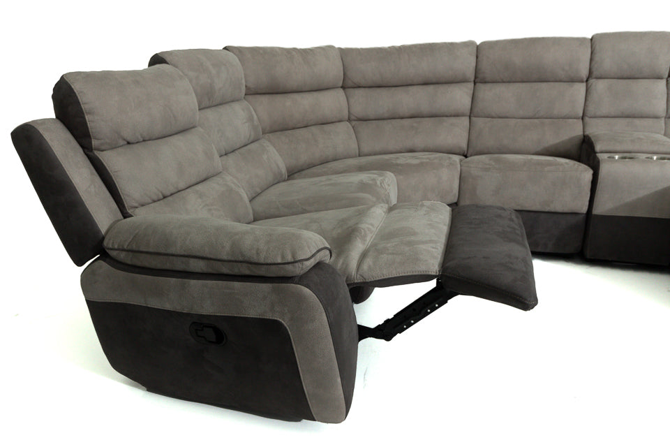 Vigo - Fabric Corner Recliner Sofa