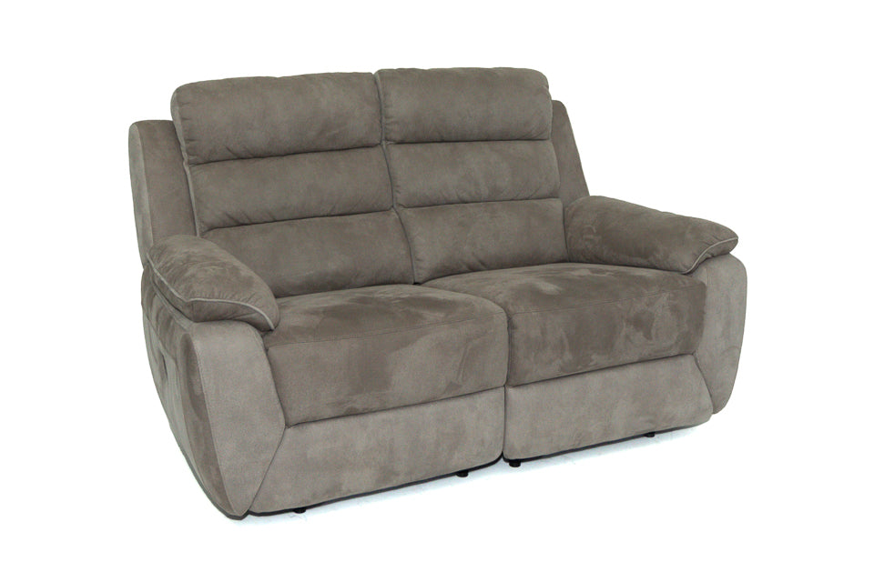 Vigo - Fabric 2 Seater Recliner Sofa