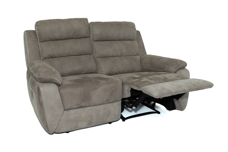 Vigo - Fabric 2 Seater Recliner Sofa