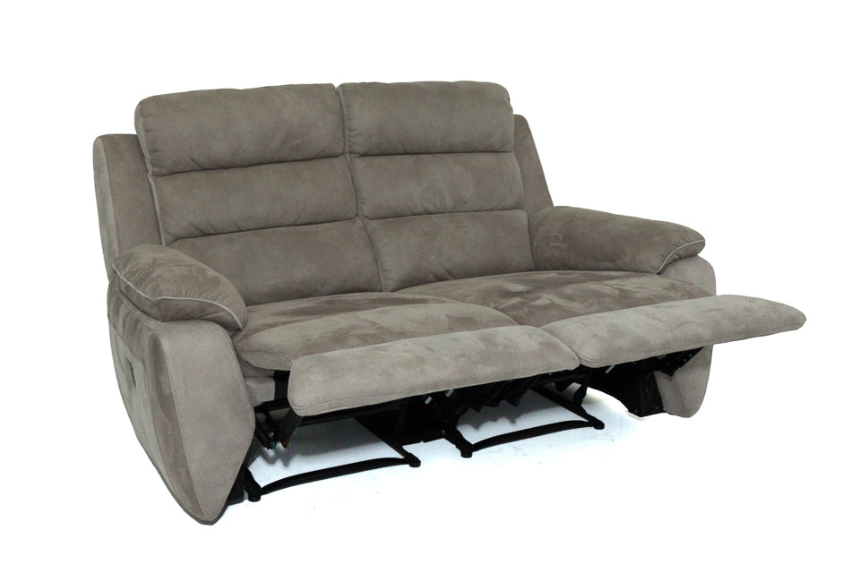 Vigo - Fabric 2 Seater Recliner Sofa