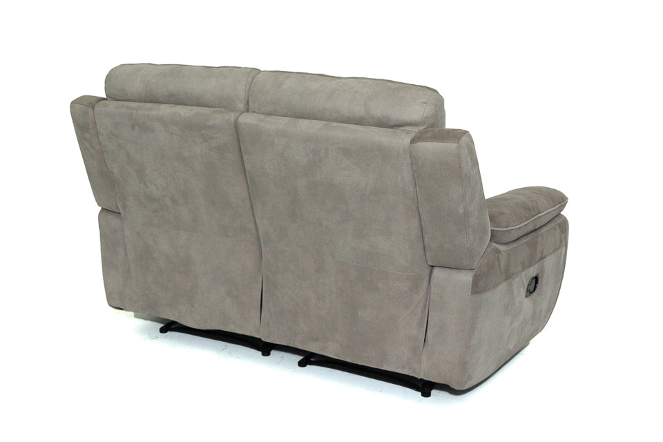 Vigo - Fabric 2 Seater Recliner Sofa