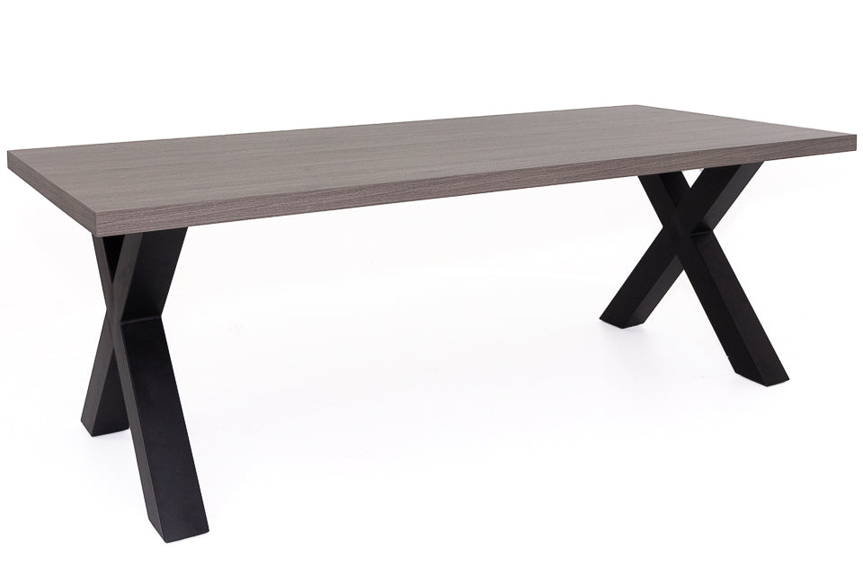 Vasco grey Heat Resisitant 220 cm Dining Table