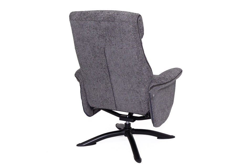 Winslow - Grey Fabric Accent Armchair