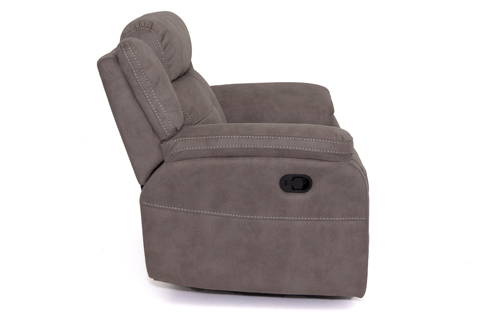 Yvette - Grey Fabric Recliner Chairs