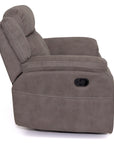 Yvette - Grey Fabric Recliner Chairs