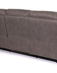 Yvette - Grey Fabric 3 Seater Recliner Sofa