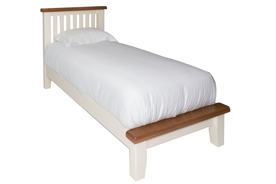 milena 3 foot single bedframe