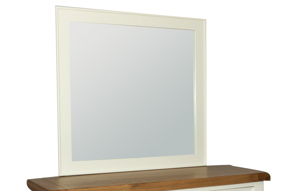 milena painted frame mirror
