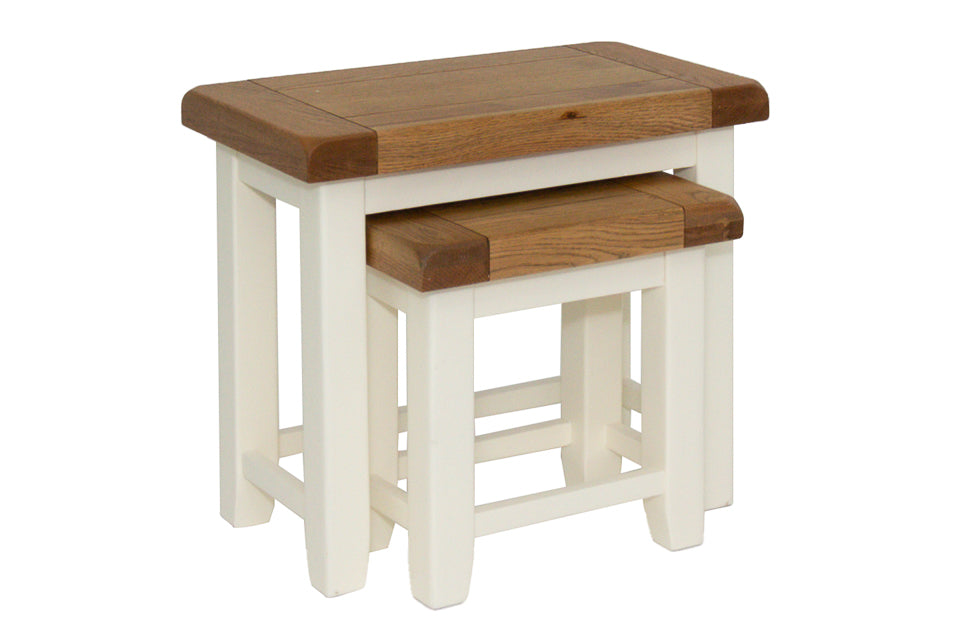 milena nest of two tables