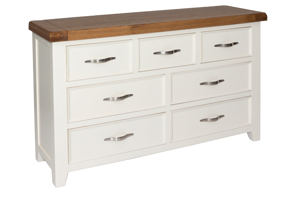 milena wide chest ith 7 drawers