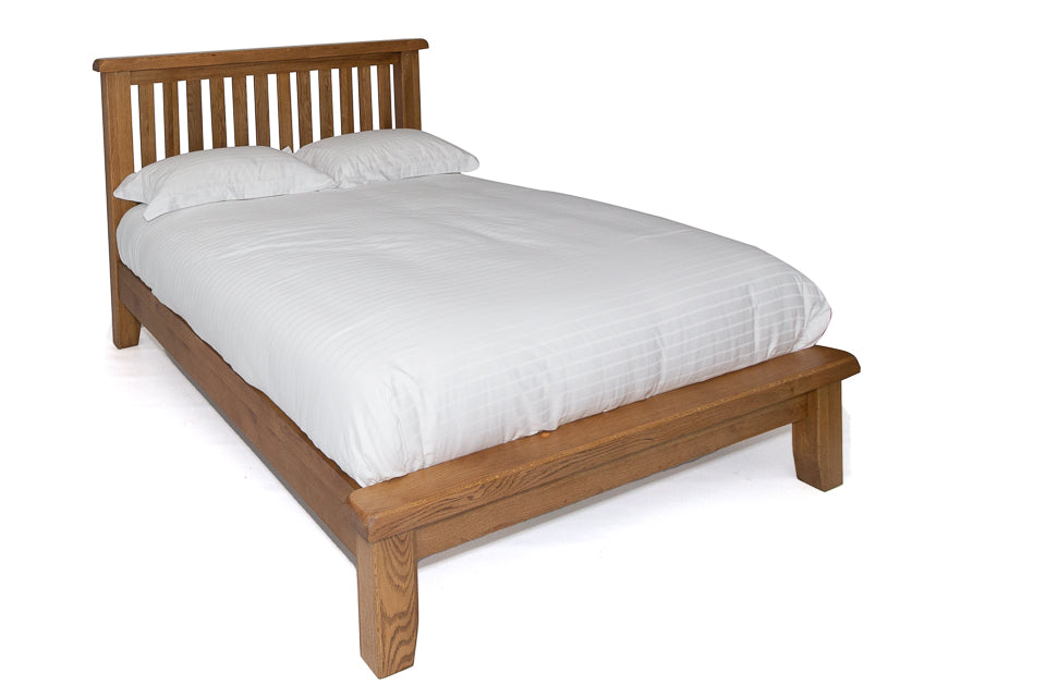 odeon oak 3 foot bedframe