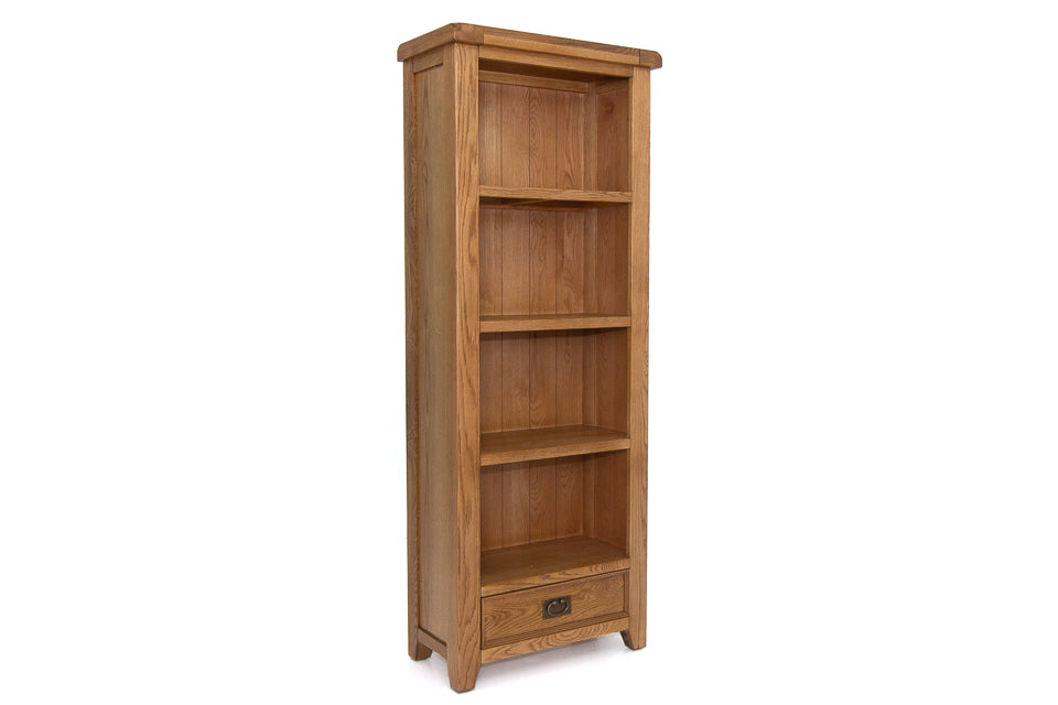 odeon oak bookcase