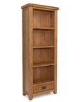 odeon oak bookcase