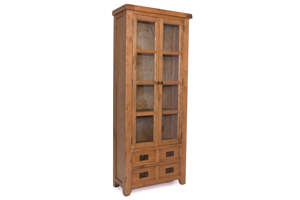 odeon dsiplay cabinet with glass doors